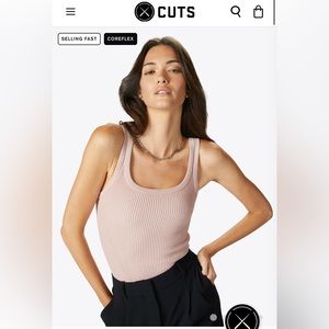 Cuts Coreflex Tank, S